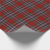 Papier Cadeau Tartan d'écossais de MacFarlane de clan (Coin)