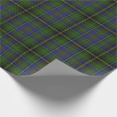 Papier Cadeau Tartan d'écossais de MacInnes de clan (Coin)