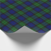 Papier Cadeau Tartan d'écossais de MacKay de clan (Coin)