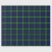 Papier Cadeau Tartan d'écossais de MacKay McKay de clan (Plat)