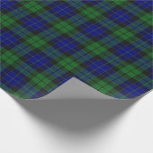 Papier Cadeau Tartan d'écossais de MacKay McKay de clan (Coin)