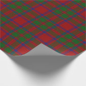 Papier Cadeau Tartan d'écossais de Mackintosh McIntosh de clan (Coin)