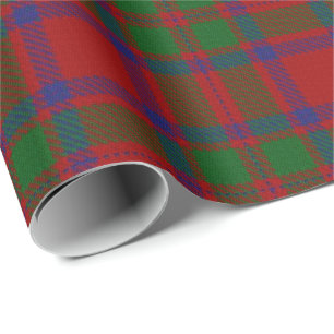 Papier Cadeau Tartan d'écossais de Mackintosh McIntosh de clan