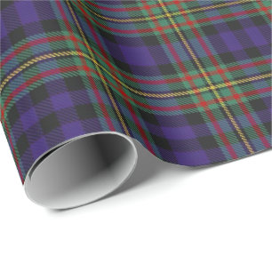 Papier Cadeau Tartan d'écossais de MacLellan de clan