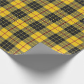 Papier Cadeau Tartan d'écossais de MacLeod de clan (Coin)