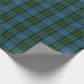Papier Cadeau Tartan d'écossais de MacLeod de clan (Coin)
