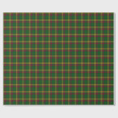 Papier Cadeau Tartan d'écossais de MacMillan de clan (Plat)