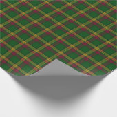Papier Cadeau Tartan d'écossais de MacMillan de clan (Coin)