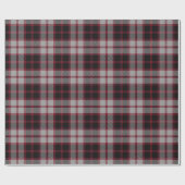 Papier Cadeau Tartan d'écossais de MacPherson de clan (Plat)