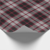 Papier Cadeau Tartan d'écossais de MacPherson de clan (Coin)