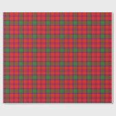 Papier Cadeau Tartan d'écossais de McClintock (Plat)