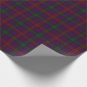 Papier Cadeau Tartan d'écossais de Montgomery de clan (Coin)
