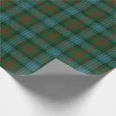 Papier Cadeau Tartan d'écossais de Ross de clan (Coin)
