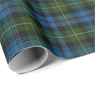 Papier Cadeau Tartan d'écossais du Mackenzie de clan
