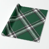 Papier Cadeau Tartan des MacLean (Déroulé)