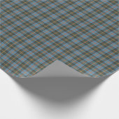 Papier Cadeau Tartan d'état de Hawaii (Coin)