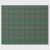 Papier Cadeau Tartan d'Irlandais de Wicklow du comté (Plat)