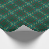 Papier Cadeau Tartan d'Irlandais du comté d'Armagh (Coin)