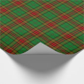 Papier Cadeau Tartan d'Irlandais du comté de Cavan (Coin)
