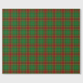 Papier Cadeau Tartan d'Irlandais du comté de Cavan (Plat)