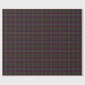 Papier Cadeau Tartan d'Irlandais du comté de liège (Plat)