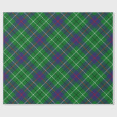 Papier Cadeau Tartan du clan Duncan (Plat)