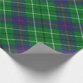 Papier Cadeau Tartan du clan Duncan (Coin)