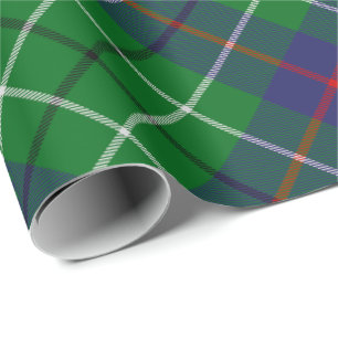 Papier Cadeau Tartan du clan Duncan