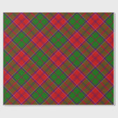 Papier Cadeau Tartan du clan Grant (Plat)