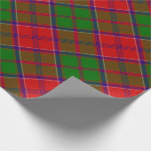 Papier Cadeau Tartan du clan Grant (Coin)