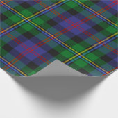 Papier Cadeau Tartan du clan Malcolm (Coin)