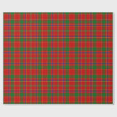 Papier Cadeau Tartan du clan Munro (Plat)
