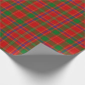 Papier Cadeau Tartan du clan Munro (Coin)