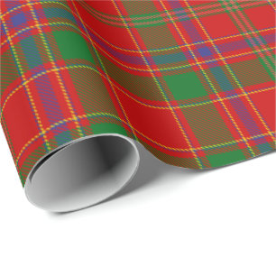 Papier Cadeau Tartan du clan Munro
