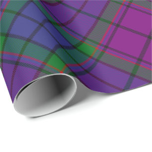 Papier Cadeau Tartan du clan Wardlaw