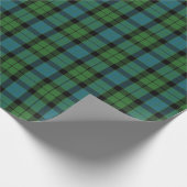 Papier Cadeau Tartan écossais antique de MacKay de clan (Coin)