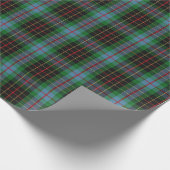 Papier Cadeau Tartan écossais de chasse de Brodie de clan (Coin)