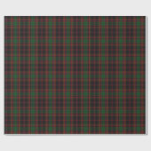 Papier Cadeau Tartan écossais de chasse de Cummings de Cumming (Plat)