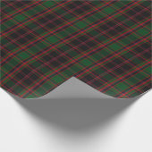 Papier Cadeau Tartan écossais de chasse de Cummings de Cumming (Coin)