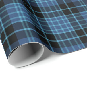 Papier Cadeau Tartan écossais de clergé