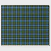 Papier Cadeau Tartan écossais de MacNeil de clan (Plat)