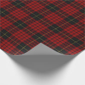 Papier Cadeau Tartan écossais de MacQueen de clan (Coin)