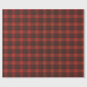 Papier Cadeau Tartan écossais moderne et moderne (Plat)
