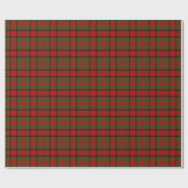 Papier Cadeau Tartan irlandais Tipperary (Plat)