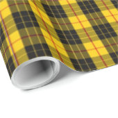 Papier Cadeau Tartan Lewis de MacLeod (Coin rond)