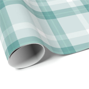 Papier Cadeau Tartan marin pour    NoëlPapier d'enveloppement