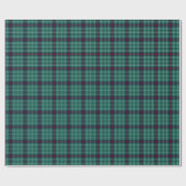 Papier Cadeau Tartan moderne Duncan Clan (Plat)