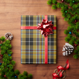 Papier Cadeau Tartan national de Cornouailles