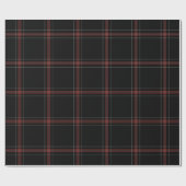 Papier Cadeau Tartan Plaid (Plat)