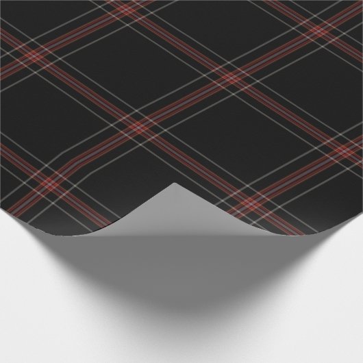 Papier Cadeau Tartan Plaid (Coin)